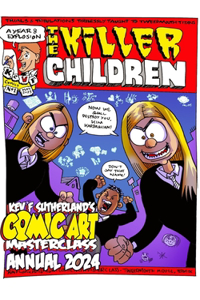 Killer Children - Kev F's Comic Art Masterclass Annual 2024