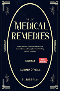 Lost Medical Remedies Book