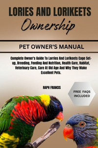 Lories and Lorikeets Ownership