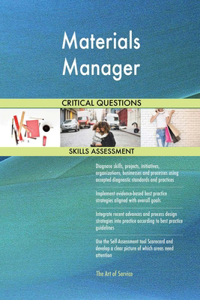 Materials Manager Critical Questions Skills Assessment