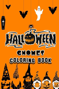 Halloween Gnomes Coloring Book