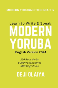 Learn to Write & Speak Modern Yoruba