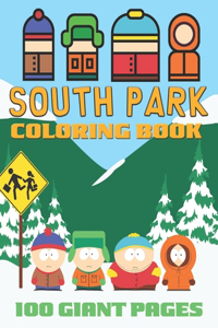 South Park Coloring Book