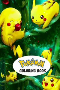 Pokémon Coloring Book