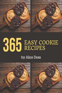 365 Easy Cookie Recipes
