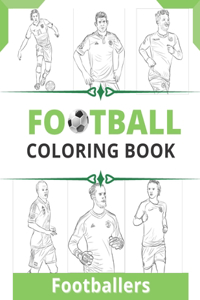 Football Coloring Book - Footballers