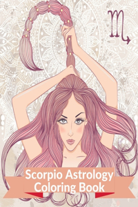 Scorpio Astrology Coloring Book