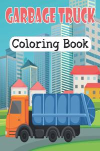 Garbage Truck Coloring Book