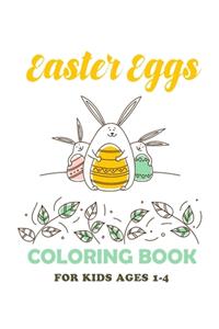 Easter Eggs Coloring Book