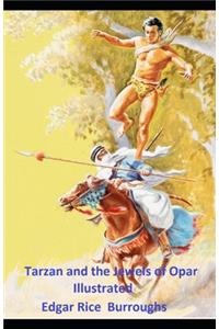 Tarzan and the Jewels of Opar Illustrated