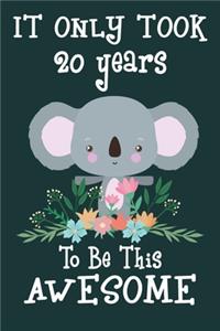 It only took 20 years to be this awesome