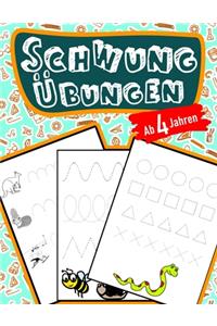 Schwungübungen Für Kinder Ab 4 Jahren