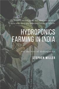 Hydroponics Farming In India