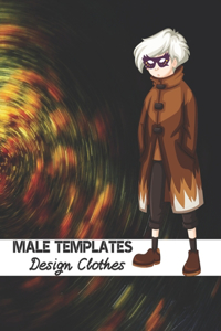 Male Templates Design Clothes