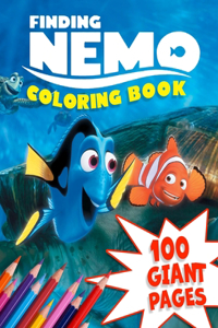Finding Nemo Coloring Book