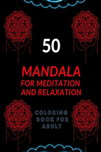 50 mandala for meditation and relaxation