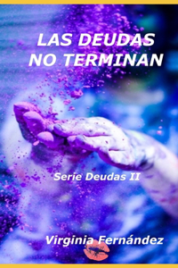 las deudas no termina