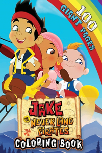 Jake and The Never Land Pirates Coloring Book
