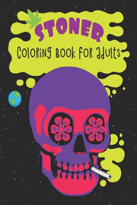 Stoner Coloring Book for Adults