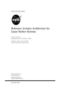 Reference Avionics Architecture for Lunar Surface Systems