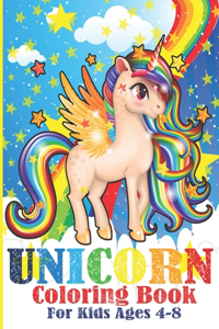 unicorn coloring book [8.5×11]