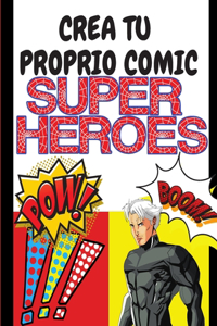 Crea tu proprio comic Superheroes