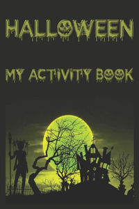 Halloween My Activity Book