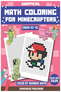 Math Coloring for Minecrafters