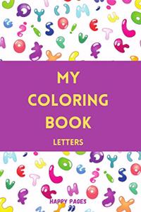 My coloring book