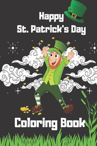 Happy St. Patrick's Day Coloring Book