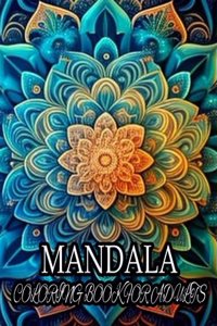 mandala Coloring Book for Adults