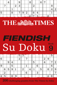 Times Fiendish Su Doku Book 9