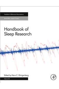 Handbook of Sleep Research