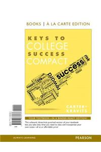 Keys to College Success Compact, Student Value Edition