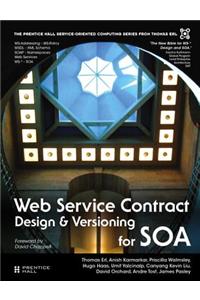 Web Service Contract Design and Versioning for Soa