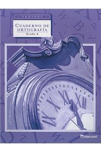 Trofeos Cuaderno de Ortografia, Grado 6