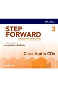 Step Forward 2e Level 3 Class Audio CD