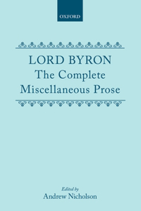 The Complete Miscellaneous Prose