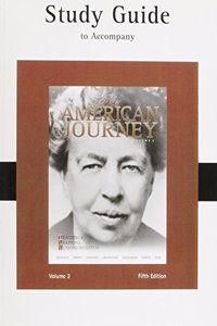 Study Guide for the American Journey