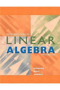 Introduction to Linear Algebra