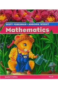 Scott Foresman Addison Wesley Math 2004 Pre Kindergarten Core Package