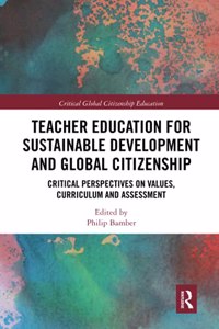 Teacher Education for Sustainable Development and Global Citizenship