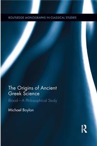 The Origins of Ancient Greek Science