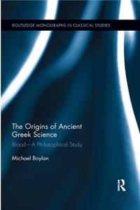 Origins of Ancient Greek Science