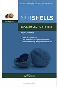 Nutshells English Legal System