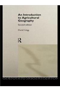 Introduction to Agricultural Geography