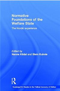 Normative Foundations of the Welfare State