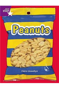 Rigby Star Guided Quest Year 2 Purple Level: Peanuts Reader Single