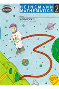 Heinemann Maths 2 Workbook 3 8 Pack