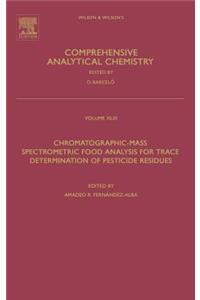 Chromatographic-Mass Spectrometric Food Analysis for Trace Determination of Pesticide Residues